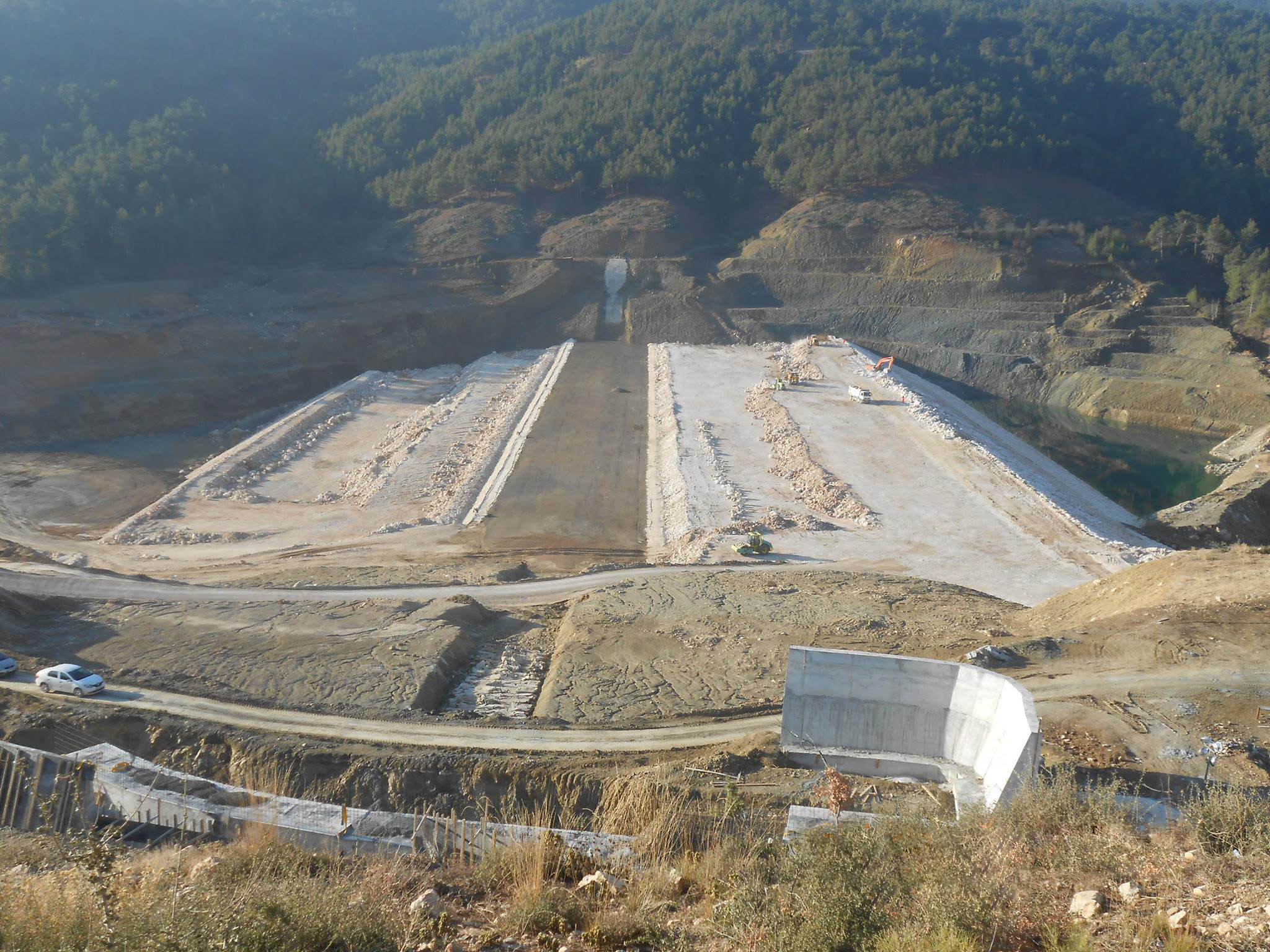 Yeşilbaş – Bağsaray Burdur İçmesuyu İnşaatı