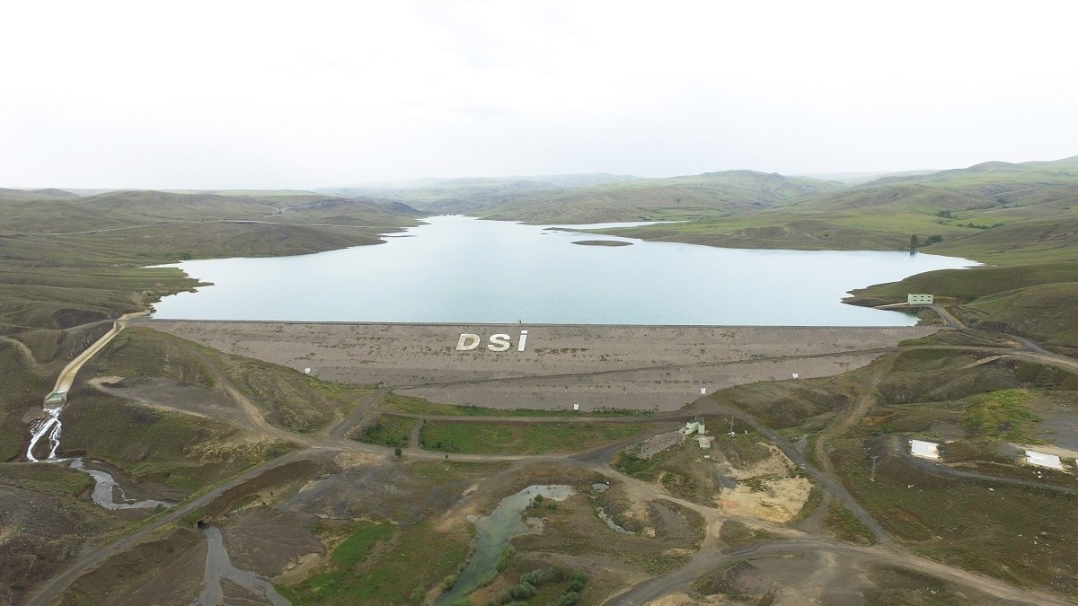 Sivas Şarkışla Kanak Barajı İnşaatı