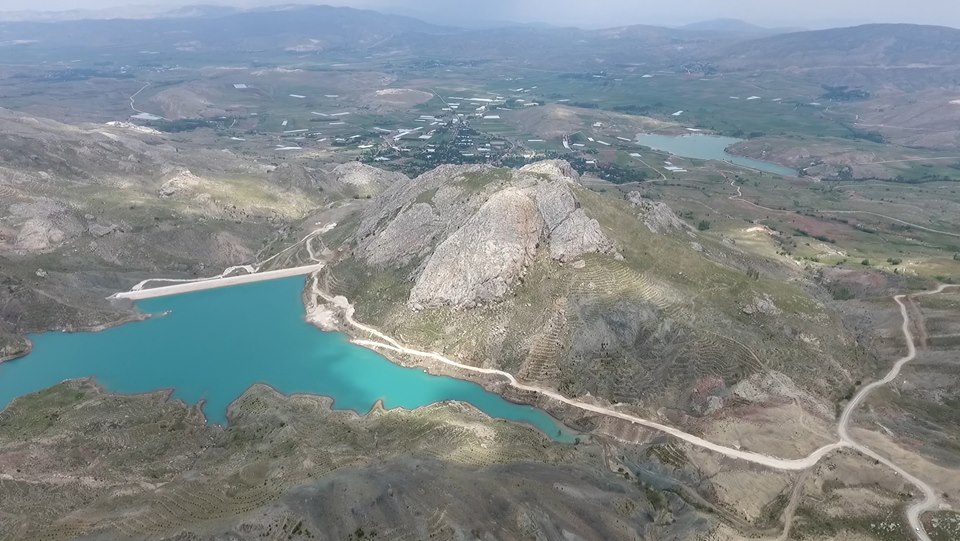 Antalya Korkuteli Kozağacı Çağman Göleti Ve Sulaması İnşaatı